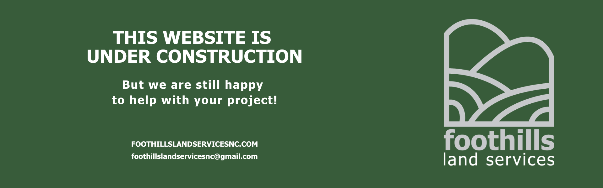 Contact Foothills Land Services