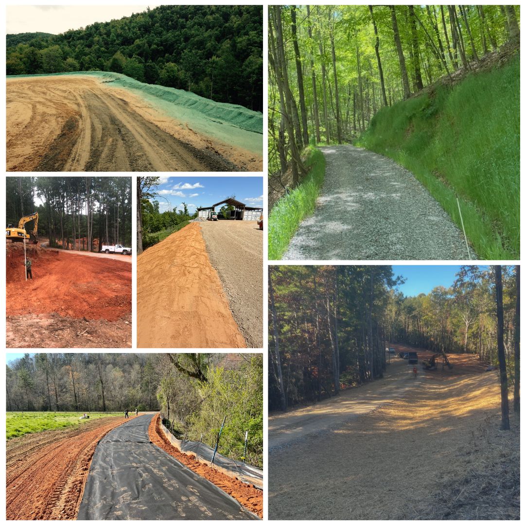 Grading services North Caorlina