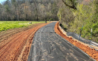 Road Building Tips For Rural Properties In The Foothills of NC